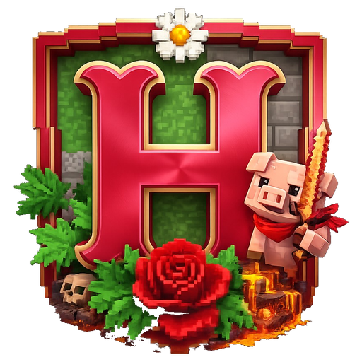 Hyfecraft's official Minecraft server logo